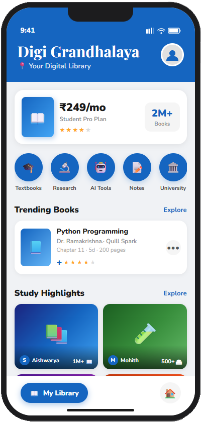 DigiBooks Mobile App